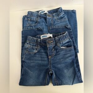 Old Navy Kids Straight Jeans Lot (2 Pairs) | Size 4T